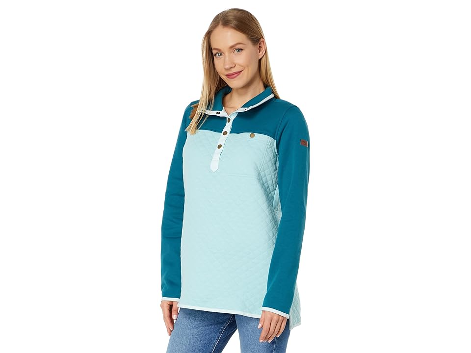 llbean-womens-quilted-sweatshirt-mock-neck-tunic-1