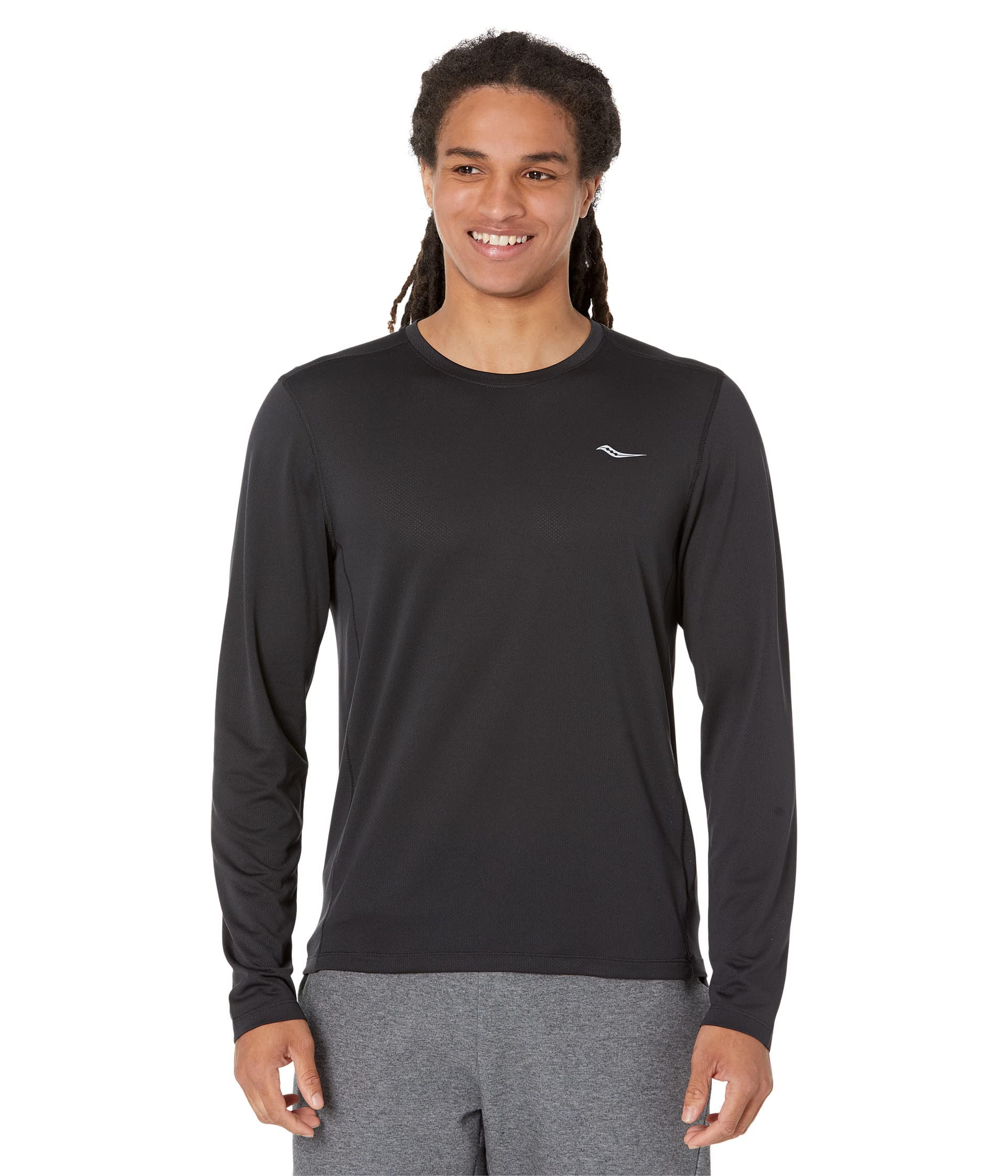 saucony-stopwatch-long-sleeve-top-black