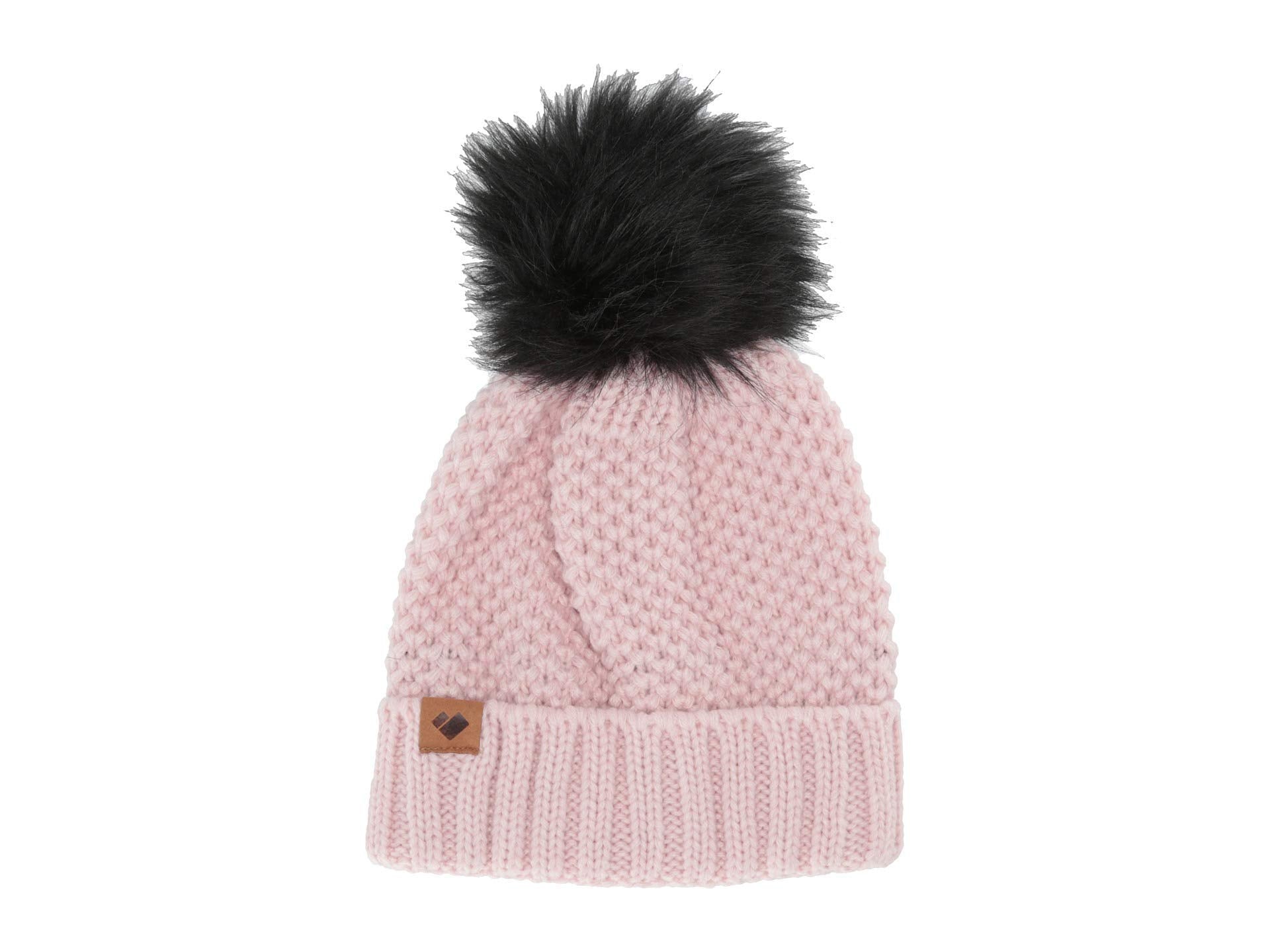girls-riverside-faux-fur-pom-hat-dusty-rose
