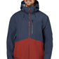 Flylow Men's Knight Ski & Snowboard Jacket - NightRedwood