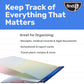 File Folder Notepad - Pack of 12