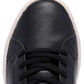 womens-black-vegan-leather-sneakers