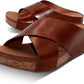 Volatile Ablette Ultra Comfort Slip-on Crisscross Slides