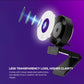 PAPALOOK PA552 Live Streaming Webcam with Ring Light