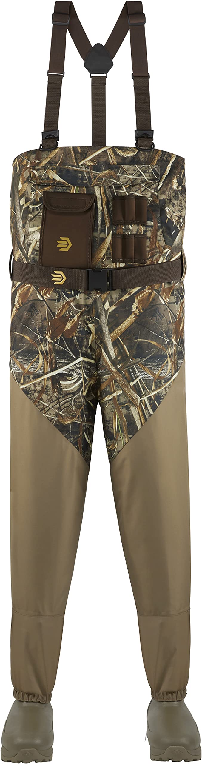LaCrosse Alpha Agility Select Mens Lightweight Waterproof Hunting Boots Realtree Max5 Size 8