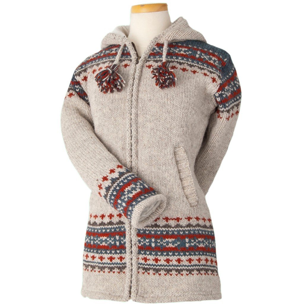 laundromat-womens-edelweiss-wool-fleece-lined-jacket-chili