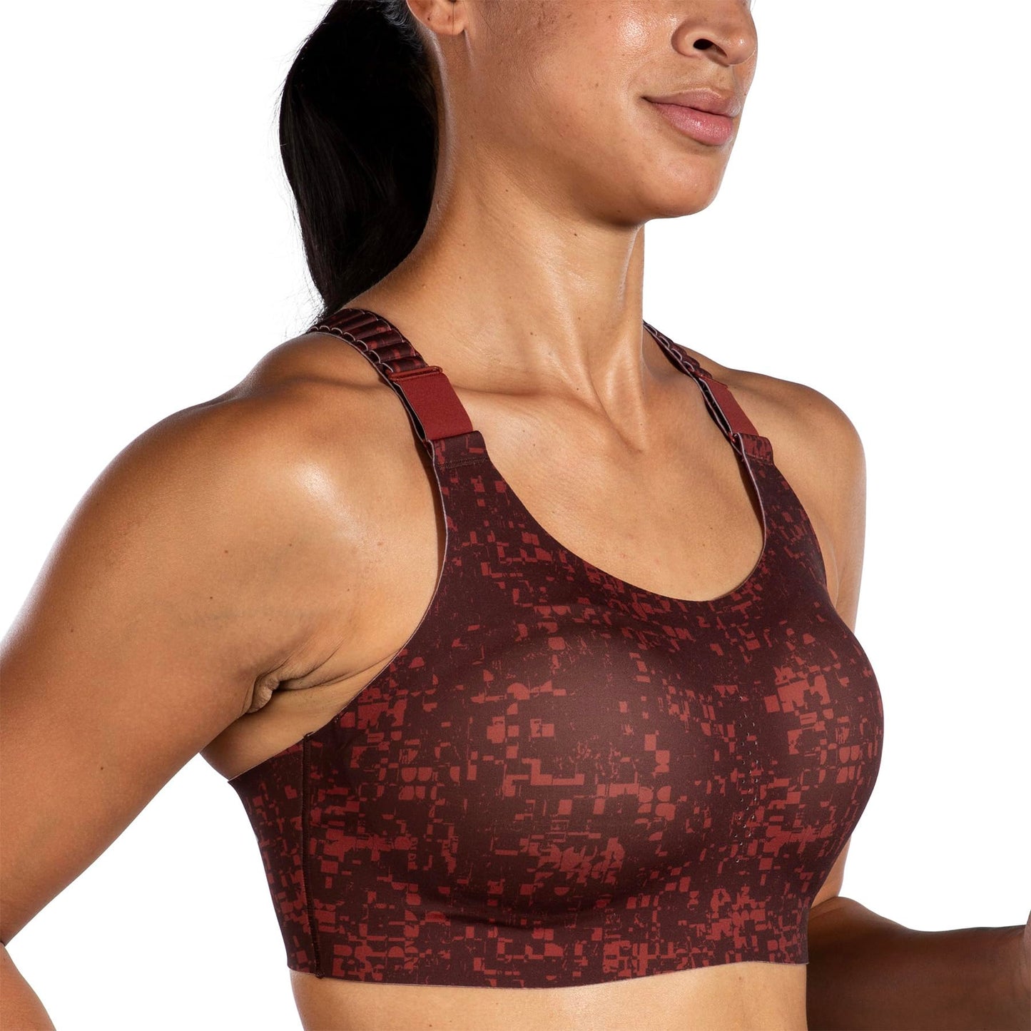 Brooks Women's Racerback Sports Bra - High Impact Support