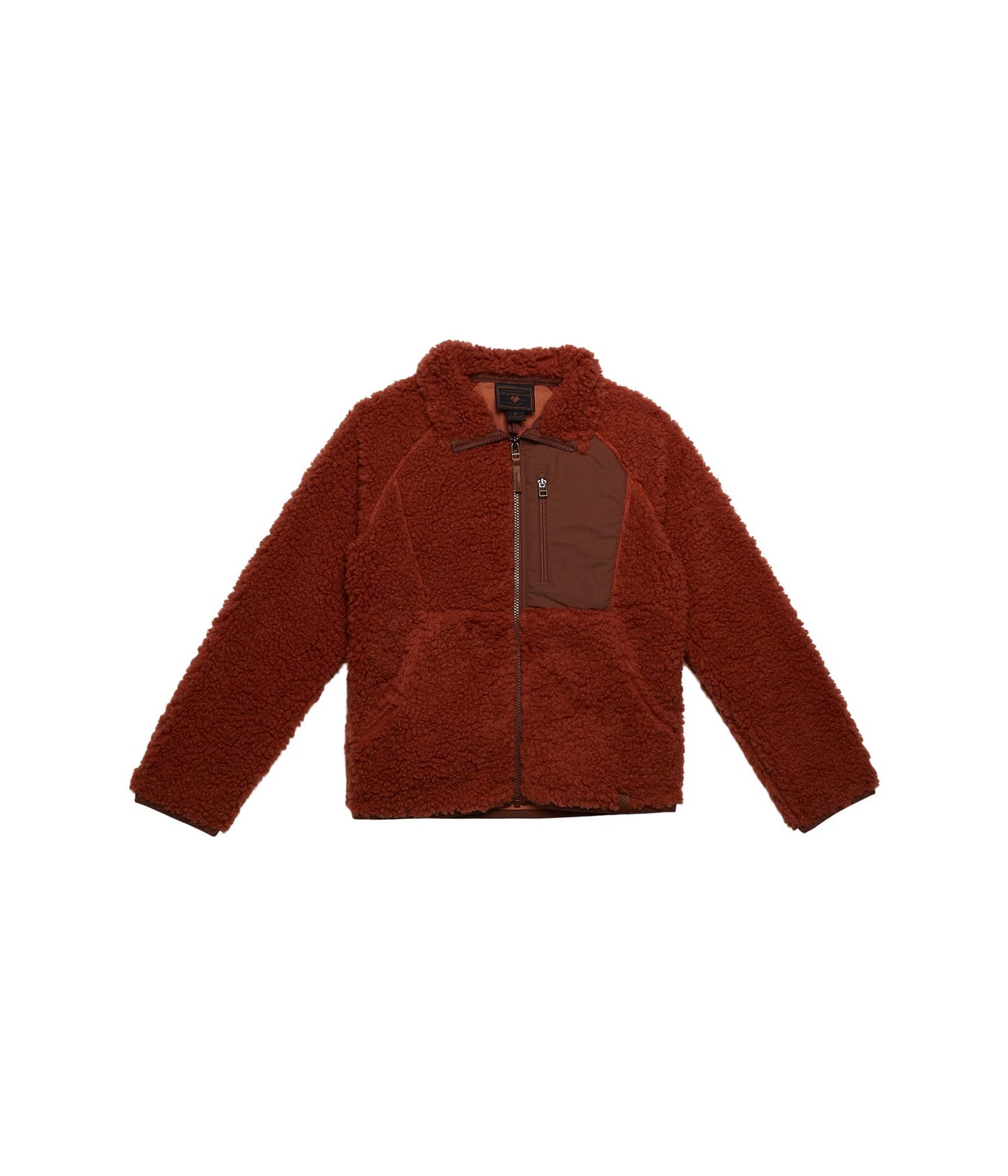 obermeyer-boys-landry-sherpa-jacket-terracotta