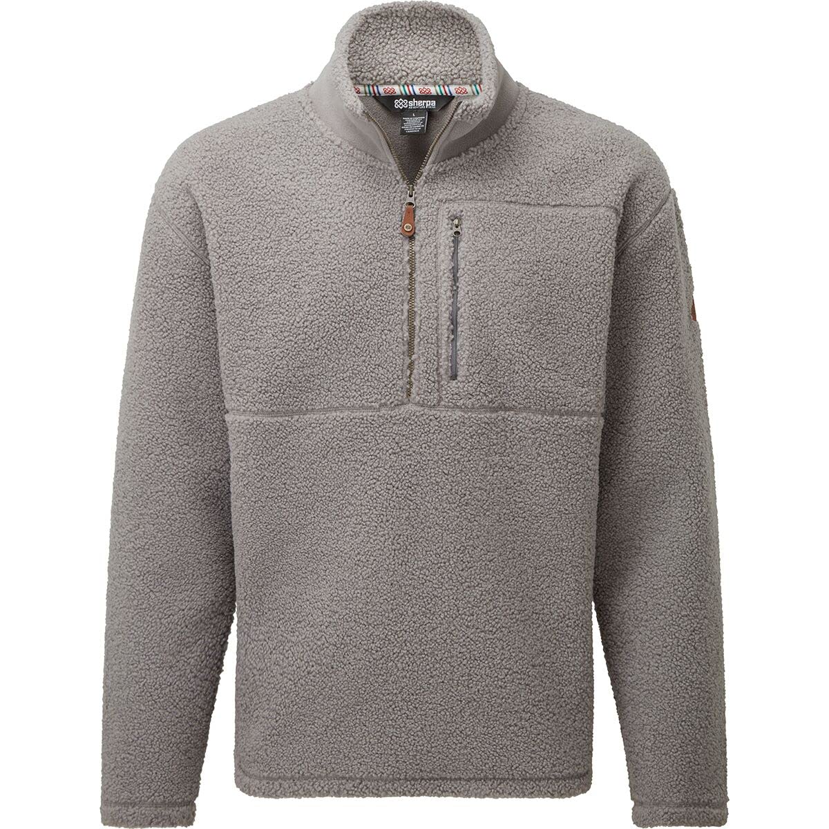 sherpa-adventure-gear-chamlang-quarter-zip-pullover-mens-small