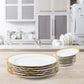 Plate Separators - Set Of 48 And 3 Different Size - Thick and Premium Soft Felt Plate Dividers
