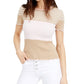 maison-jules-womens-london-printed-scalloped-top-s-brookline-beige