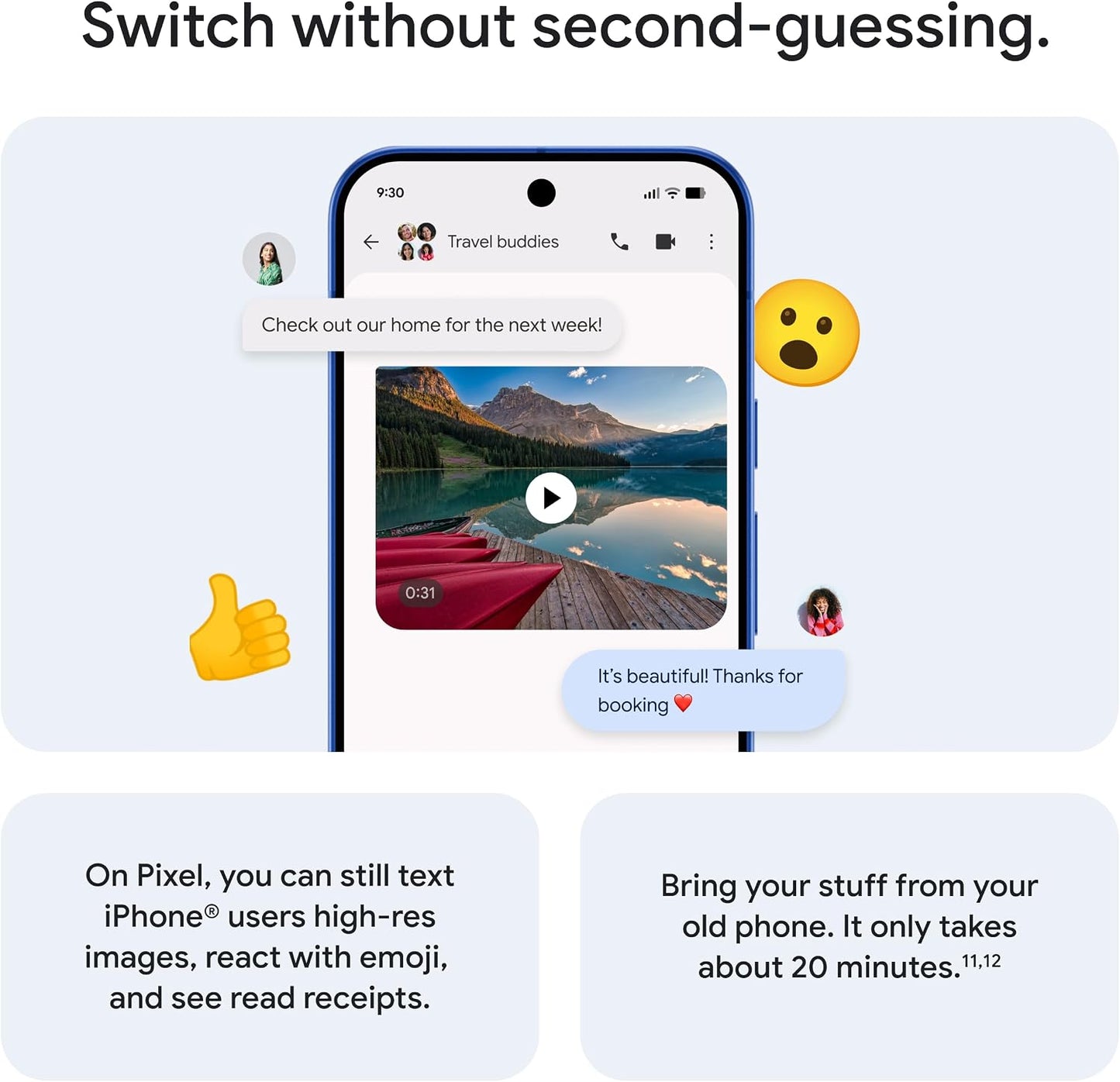 Google - Pixel 10 128GB (Unlocked)