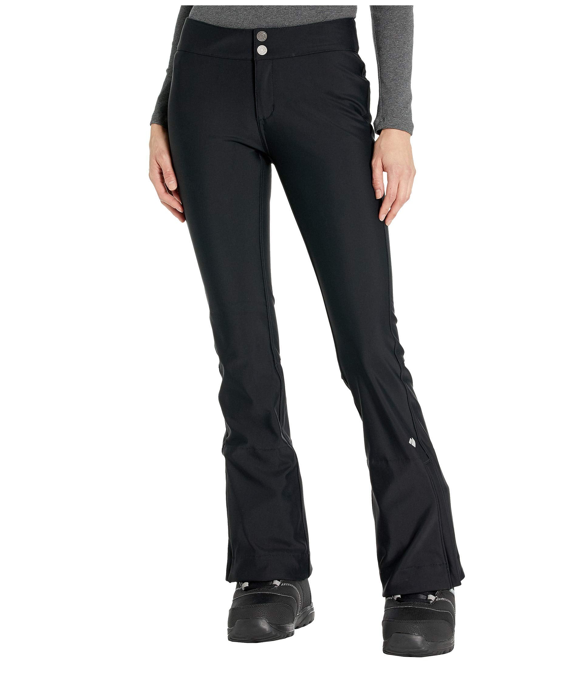 obermeyer-black-womens-ski-bond-pants-size-8