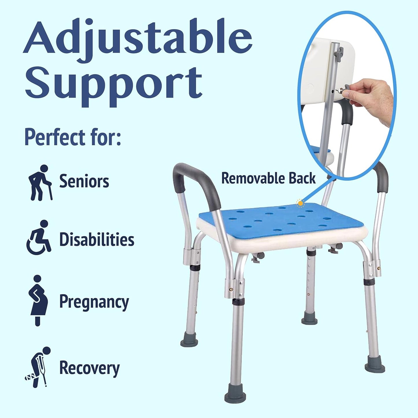 Premium Shower Chair