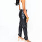 Buddylove - Gomez Vegan Leather High Waisted Ankle Pant