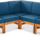 Perla - 5 Pieces Sofa Set