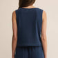 Z Supply - Solace Jersey Knit Denim Tank Top