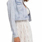 Generation Love - Leona Crystal Denim Jacket