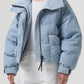 Agolde - Nova Denim Puffer Jacket