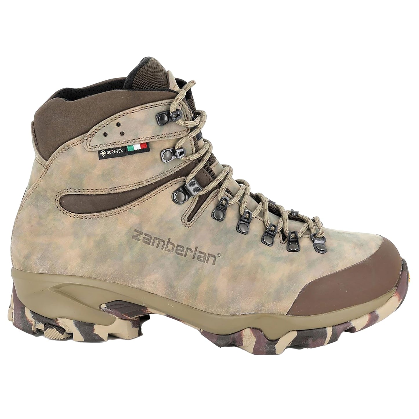 Zamberlan Leopard GTX RR Mens Hiking Boots PFAS Free Camouflage