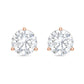 Diana M Jewels - 8.00 Cts Round Lab Grown Stud Earrings