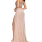 Ashleylauren - Dazzling Fully Hand Beaded Gown