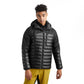 Outdoor Research Men's Helium Down Hoodie - Wind & Water Resistant Jacket