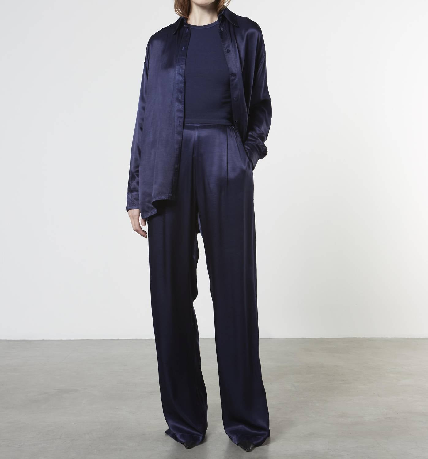 Enza Costa - SATIN SHIRT
