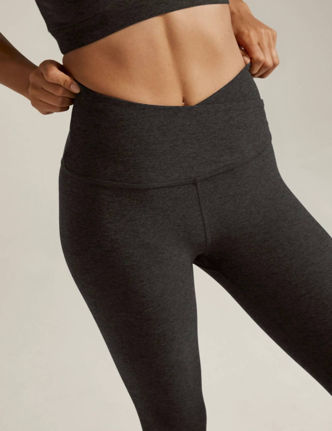 Beyond Yoga - Spacedye At Your Leisure High Waisted Midi Leggings
