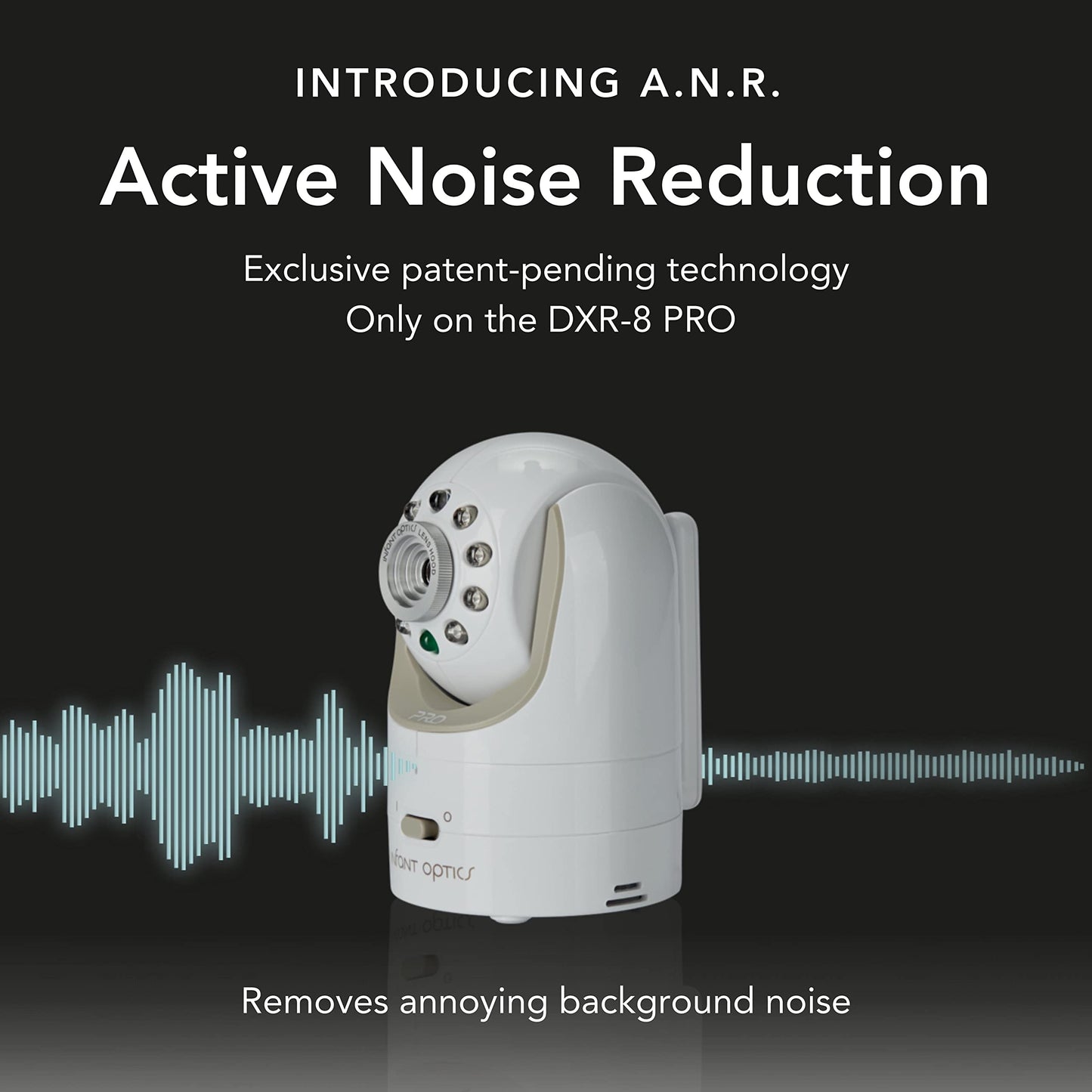 Infant Optics DXR8 PRO Video Baby Monitor  HD Resolution  ANR Technology