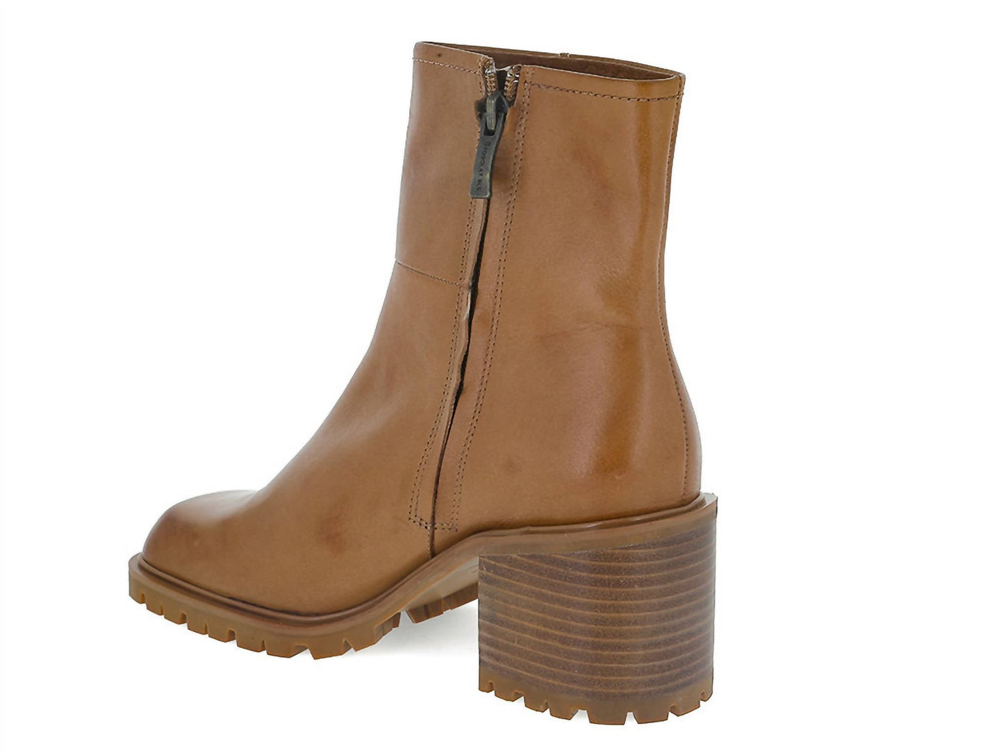 Chocolat Blu - Women's Navi Over the Ankle Boot