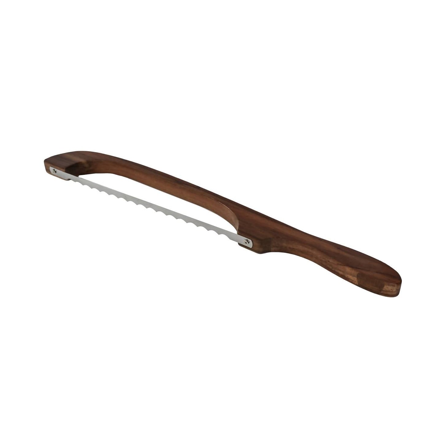 Creative Gifts International - Acacia Wood Bread Knife
