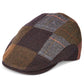 Stetson Men's Hat Large sboy Patch Printed Ivy Cap Wool Brown L