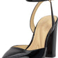Jessica Simpson Womens Nazela Pointed Toe Pump Black Patent Size 10