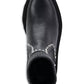 Dolce Vita - Women's Leather Knit Chelsea Platform Stud Boot