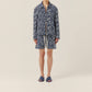 Commas - Sea Storm Jacquard Short