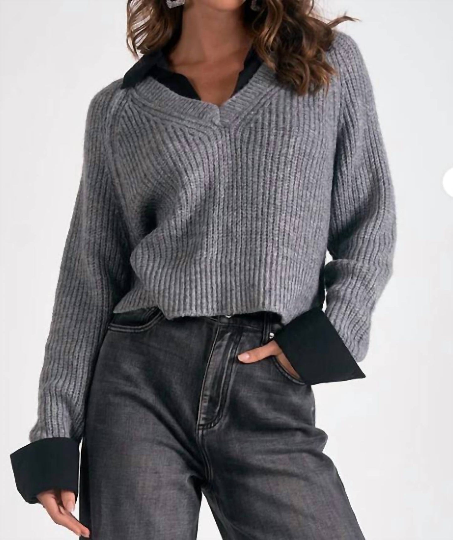 Elan - Kasha Sweater Top