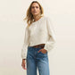 Z Supply - Tatiana Embroidered Cropped Top