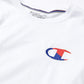Champion Men's Branded C-Logo Short Sleeve Sleepwear Tee, White, X Large