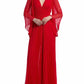 Alice + Olivia - Bennet Pleated Jumpsuit