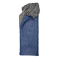 Exped MegaSleep 25F Versatile Reversible Spring Summer Sleeping Bag BlueGrey Medium