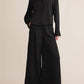 Z Supply - Isolde Wide Leg Satin Pant