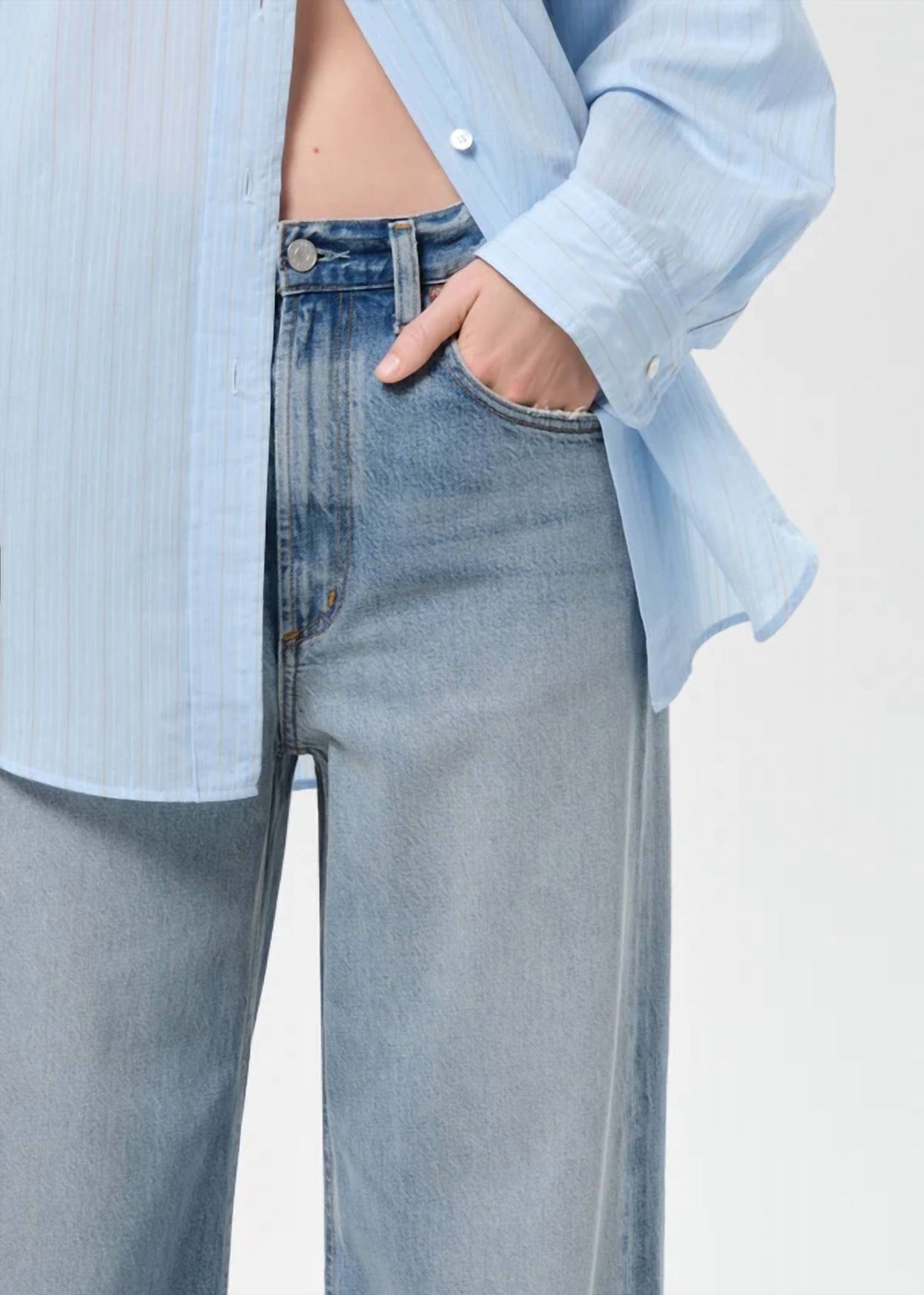 Agolde - Low Curve Fly Weight Jeans
