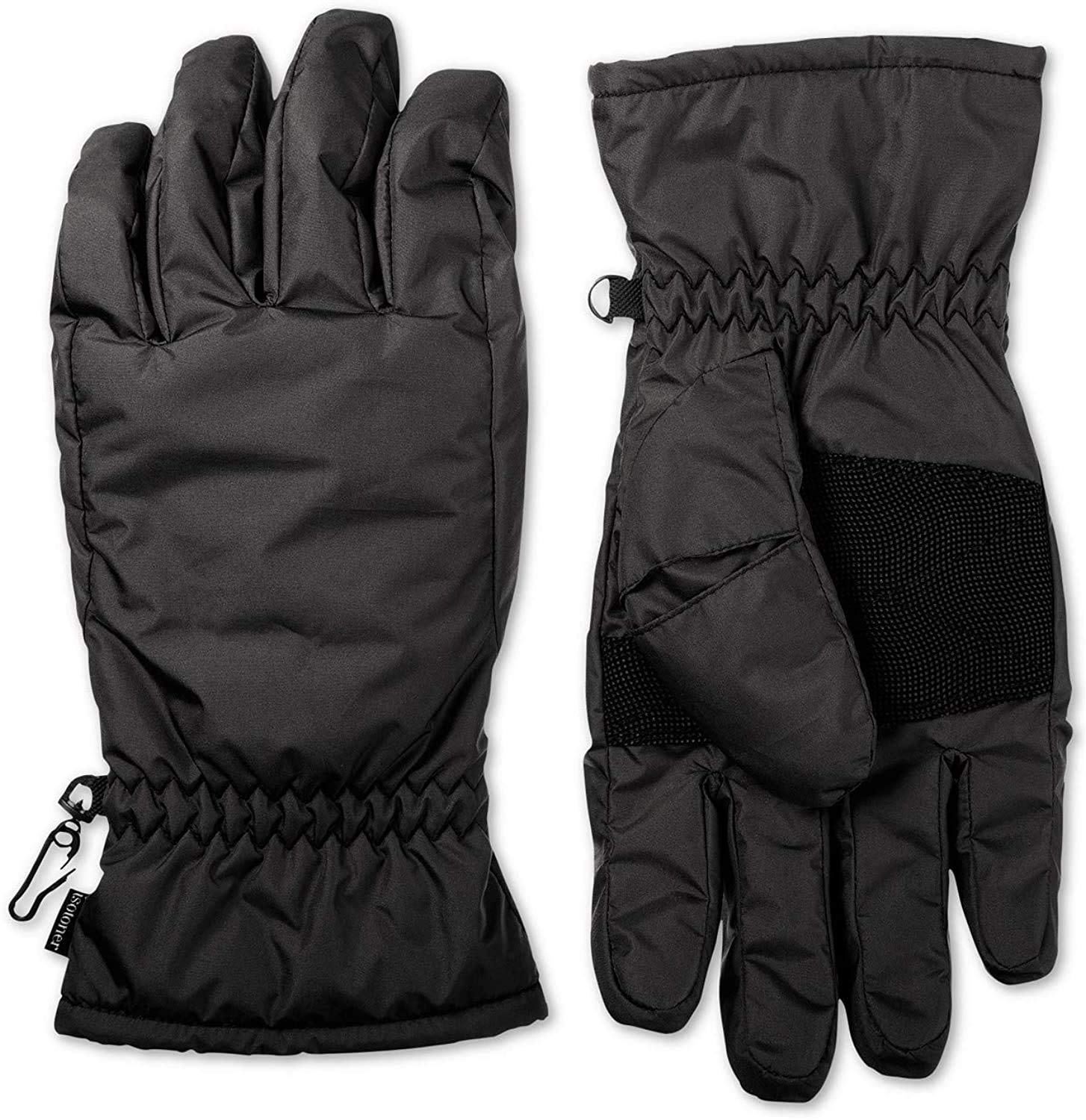 isotoner-mens-cold-weather-waterproof-winter-gloves-black-l-2