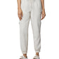 Splendid Womens Jaclyn Jogger Pants Pale Oak Large