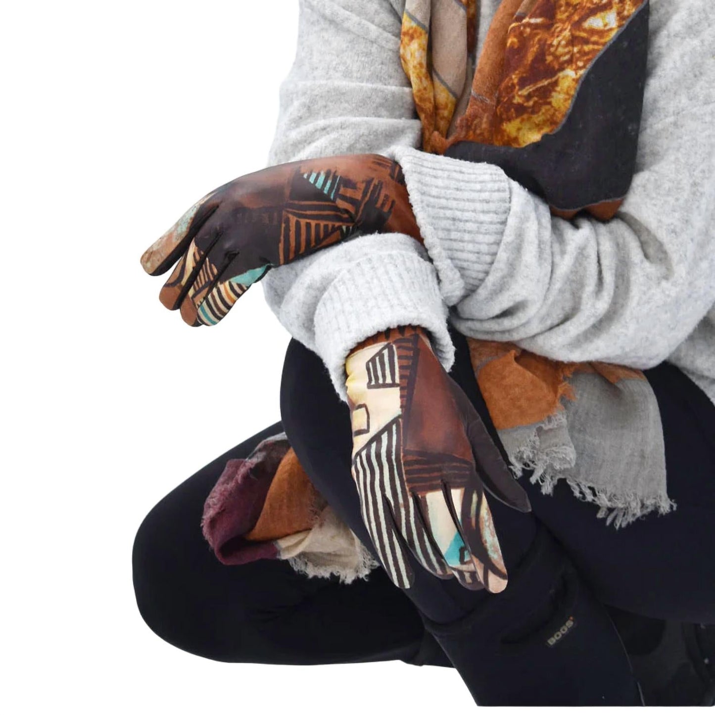 Dupatta Designs - MAXWELL LEATHER GLOVES