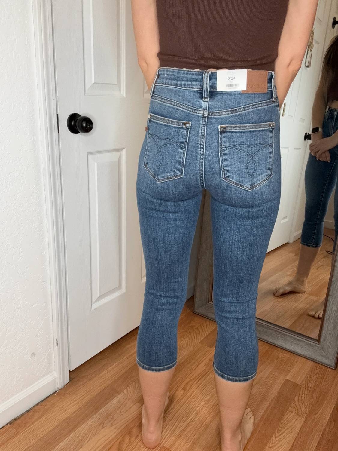 Judy Blue - Cari Denim Capri Jeans