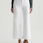 Ag Jeans - Saige Mid Rise Ankle Wide Leg Jeans