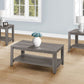 Table Set, Coffee, End, Side, Accent, Transitional (Set of 3)