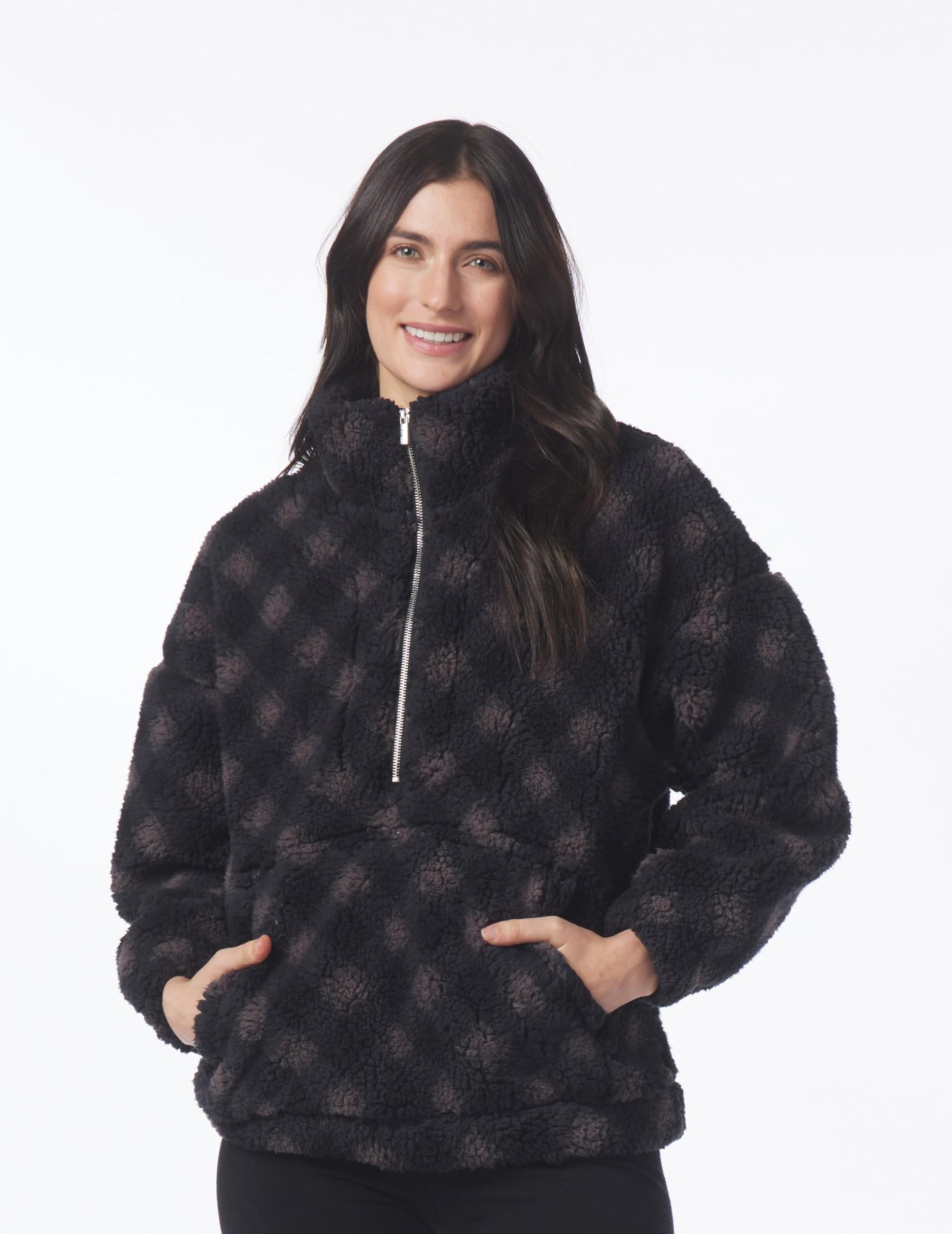 sherpa-quarter-zip-pullover-black-buffalo-plaid